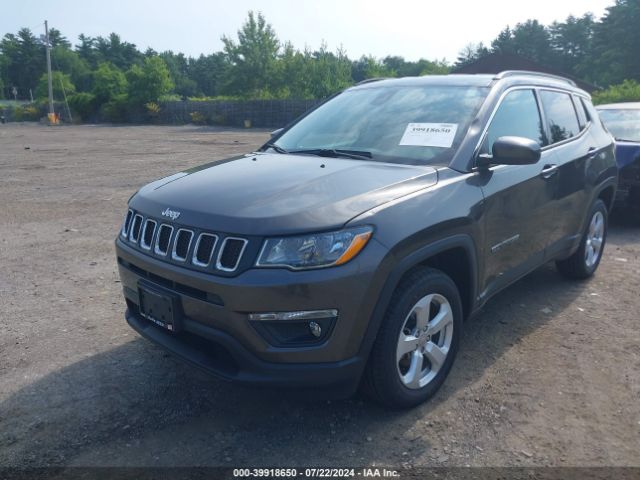 3C4NJDBB1LT197549 Jeep Compass Latitude 4x4