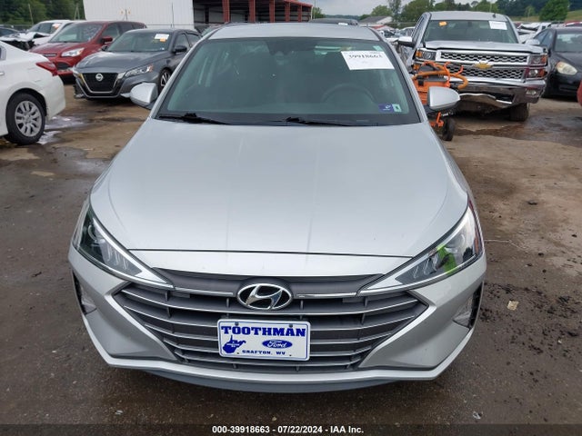 Hyundai ELANTRA SEL 2019 5NPD84LFXKH408075 Image 12
