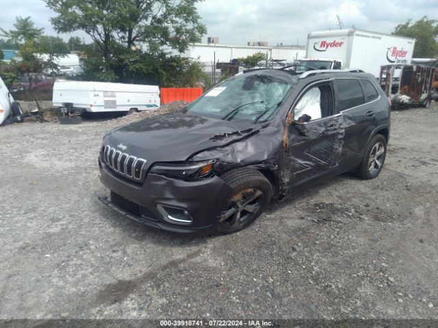 1C4PJMDXXLD618014 Jeep Cherokee Limited 4x4