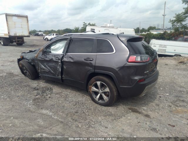 1C4PJMDXXLD618014 Jeep Cherokee Limited 4x4