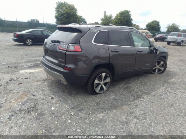 1C4PJMDXXLD618014 Jeep Cherokee Limited 4x4