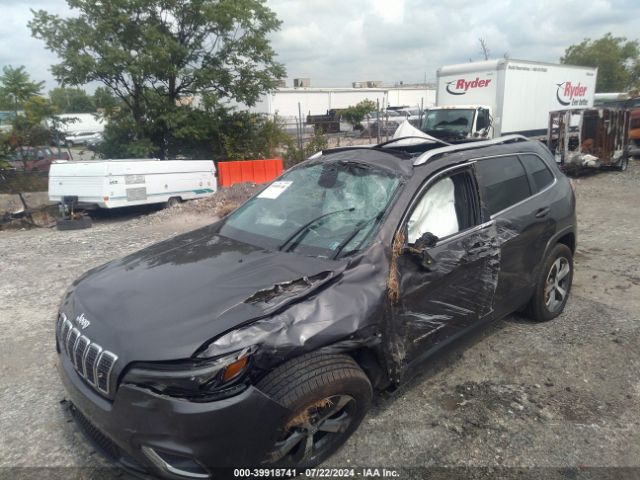 1C4PJMDXXLD618014 Jeep Cherokee Limited 4x4