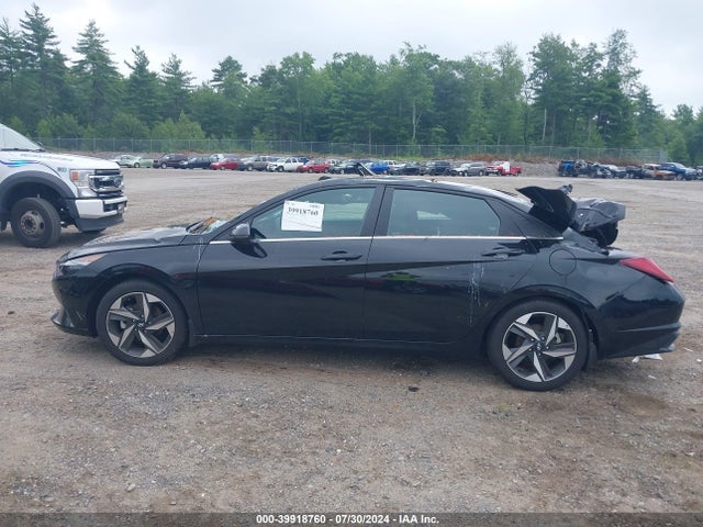 Hyundai Elantra Limited 2023 KMHLP4AG1PU382212 Image 14