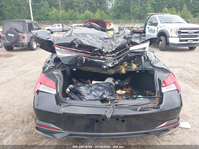 KMHLP4AG1PU382212 Hyundai Elantra Limited