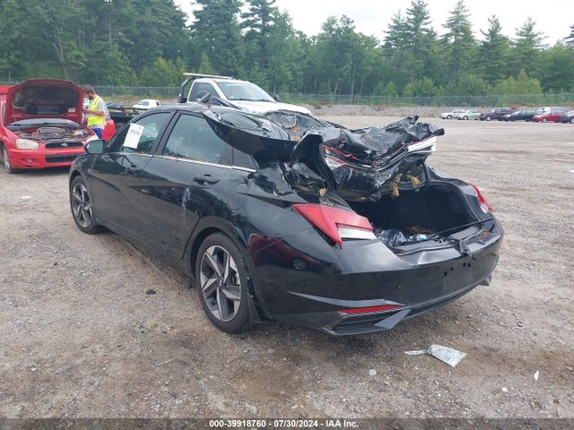 KMHLP4AG1PU382212 Hyundai Elantra Limited