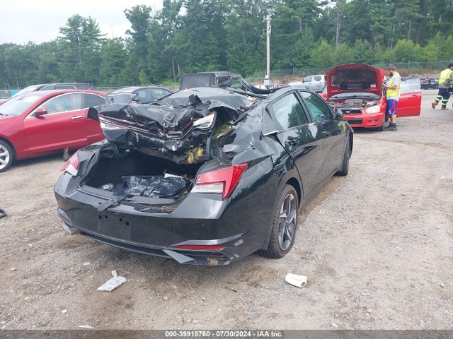KMHLP4AG1PU382212 Hyundai Elantra Limited