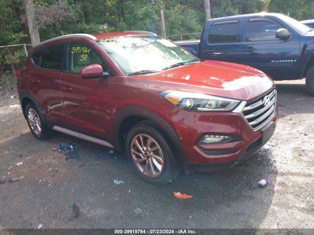 Hyundai TUCSON SE 2017 KM8J3CA47HU477720 Image 1