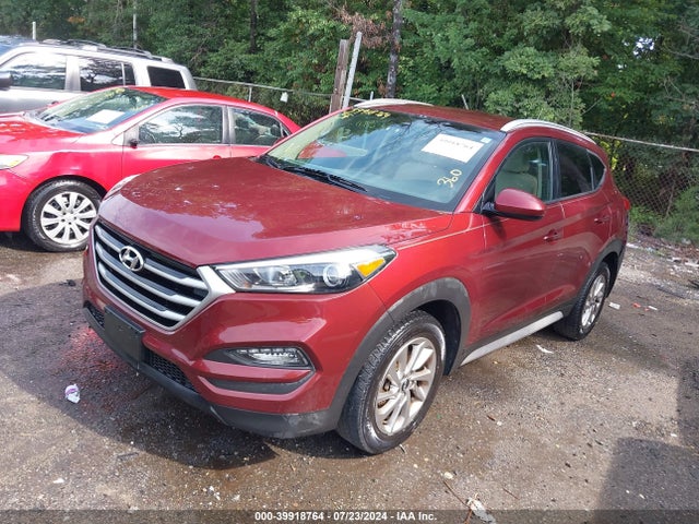 Hyundai TUCSON SE 2017 KM8J3CA47HU477720 Image 2