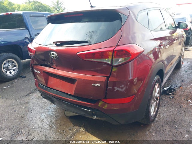 Hyundai TUCSON SE 2017 KM8J3CA47HU477720 Image 6