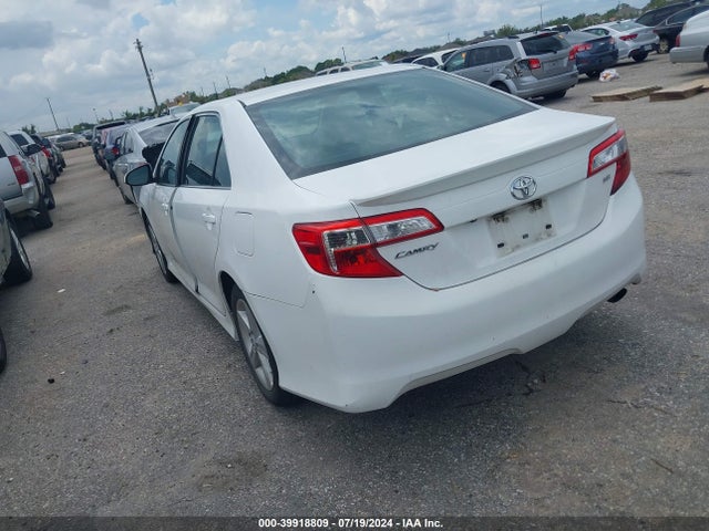 Toyota CAMRY SE 2014 4T1BF1FK7EU463027 Image 3