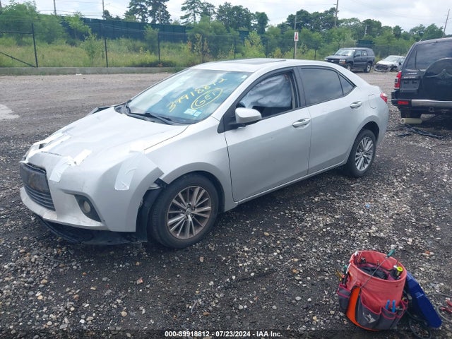 Toyota Corolla Le Plus 2014 2T1BURHE8EC022116 Image 2