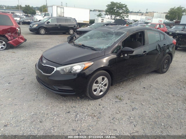 KIA FORTE LX 2016 KNAFK4A60G5469534 Image 2