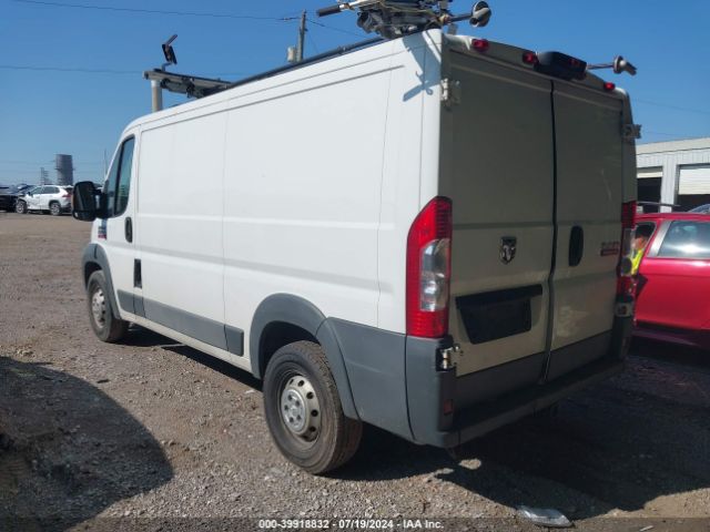 3C6TRVAGXFE508396 RAM Promaster 1500 Low Roof