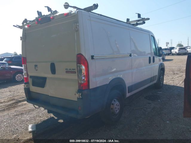 3C6TRVAGXFE508396 RAM Promaster 1500 Low Roof