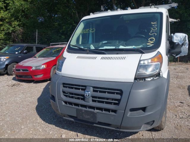 3C6TRVAGXFE508396 RAM Promaster 1500 Low Roof