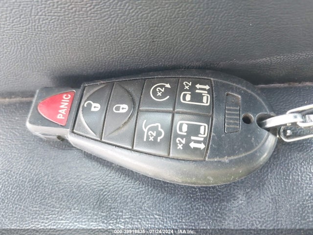 2C4RDGCG9KR662505 Dodge Grand Caravan Sxt