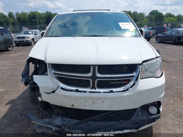 2C4RDGCG9KR662505 Dodge Grand Caravan Sxt