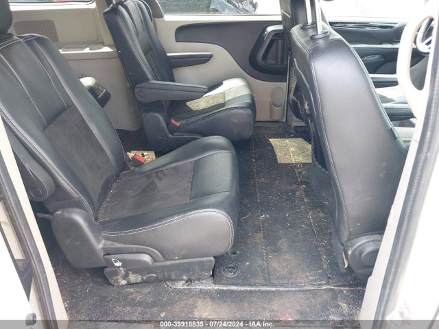 2C4RDGCG9KR662505 Dodge Grand Caravan Sxt