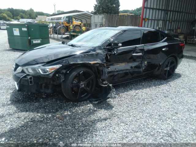 1N4AA6AP1JC390628 Nissan Maxima 3.5 Sl