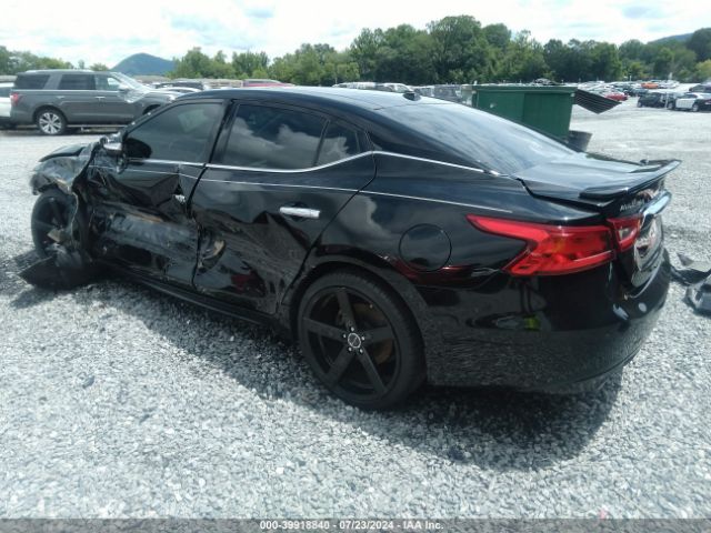 1N4AA6AP1JC390628 Nissan Maxima 3.5 Sl