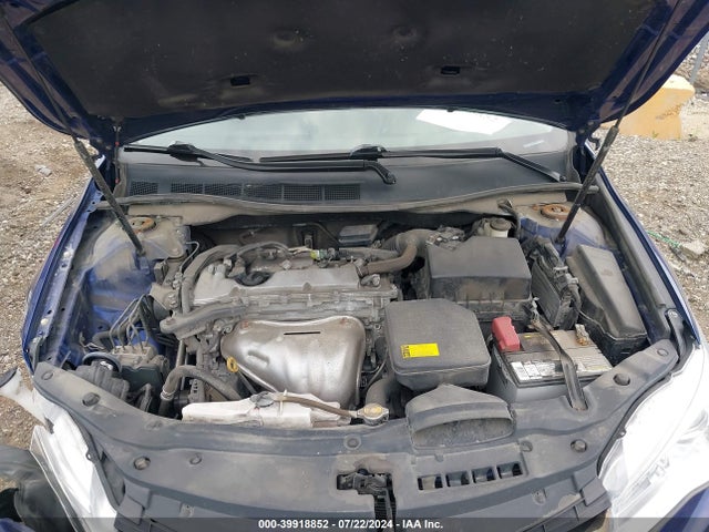 Toyota CAMRY SE 2015 4T1BF1FK9FU893790 Image 10