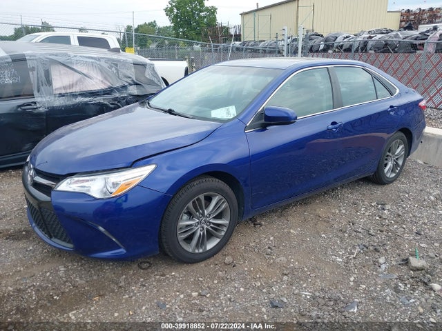 Toyota CAMRY SE 2015 4T1BF1FK9FU893790 Image 2