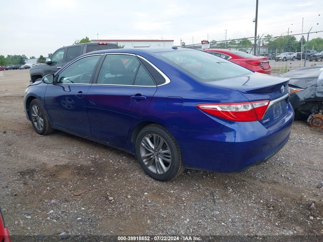 Toyota CAMRY SE 2015 4T1BF1FK9FU893790 Image 3