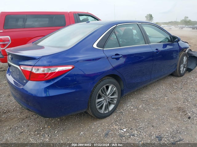 Toyota CAMRY SE 2015 4T1BF1FK9FU893790 Image 4