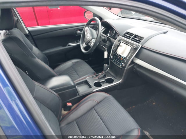 Toyota CAMRY SE 2015 4T1BF1FK9FU893790 Image 5