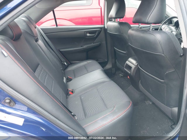 Toyota CAMRY SE 2015 4T1BF1FK9FU893790 Image 8