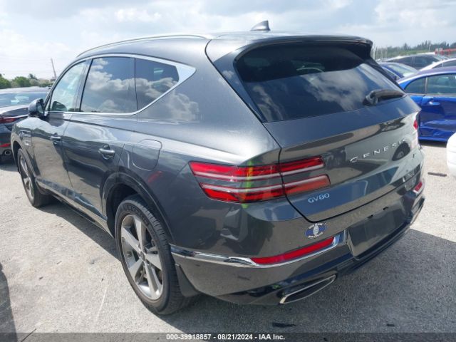 KMUHBDSB7MU049355 Genesis Gv80 2.5t Awd