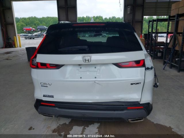 7FARS5H52PE007529 Honda Cr-v Hybrid Sport