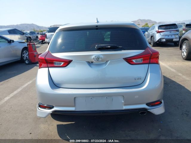 JTNKARJEXJJ562306 Toyota COROLLA IM