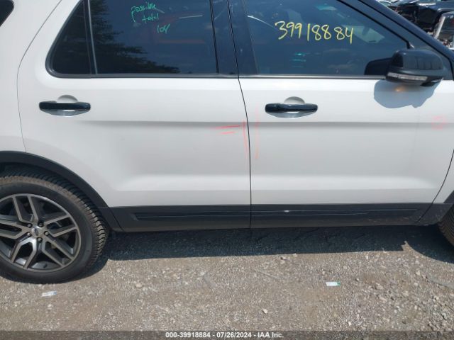 1FM5K8GT7HGA67823 Ford EXPLORER SPORT