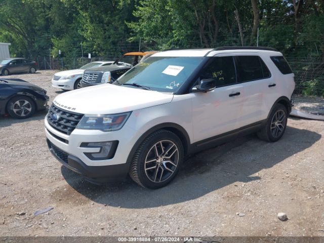 1FM5K8GT7HGA67823 Ford EXPLORER SPORT