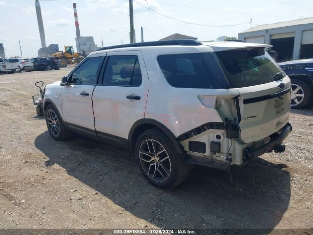 1FM5K8GT7HGA67823 Ford EXPLORER SPORT