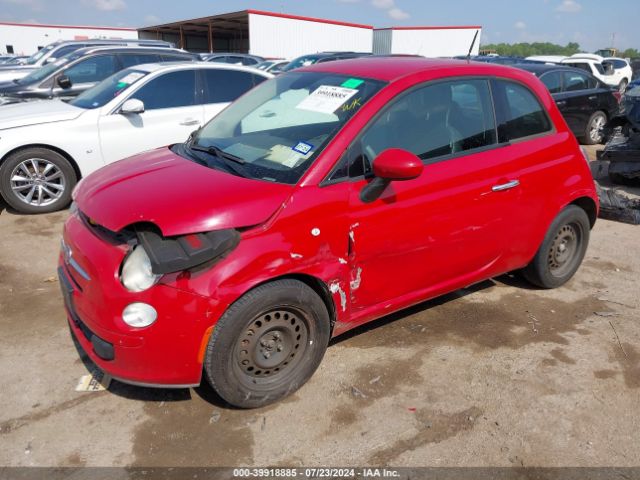 3C3CFFAR2FT624829 Fiat 500 POP