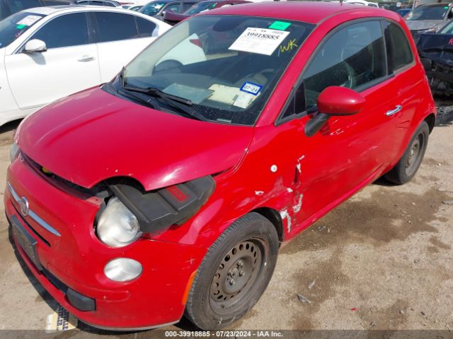 3C3CFFAR2FT624829 Fiat 500 POP