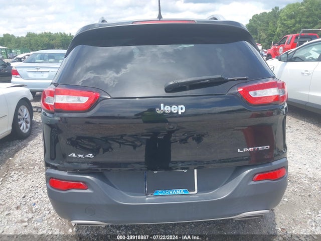 Jeep Cherokee Limited 4x4 2017 1C4PJMDS7HW606967 Image 17