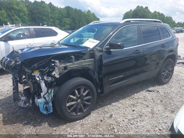 Jeep Cherokee Limited 4x4 2017 1C4PJMDS7HW606967 Image 2