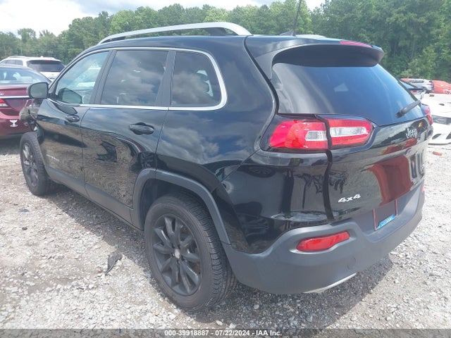 Jeep Cherokee Limited 4x4 2017 1C4PJMDS7HW606967 Image 3