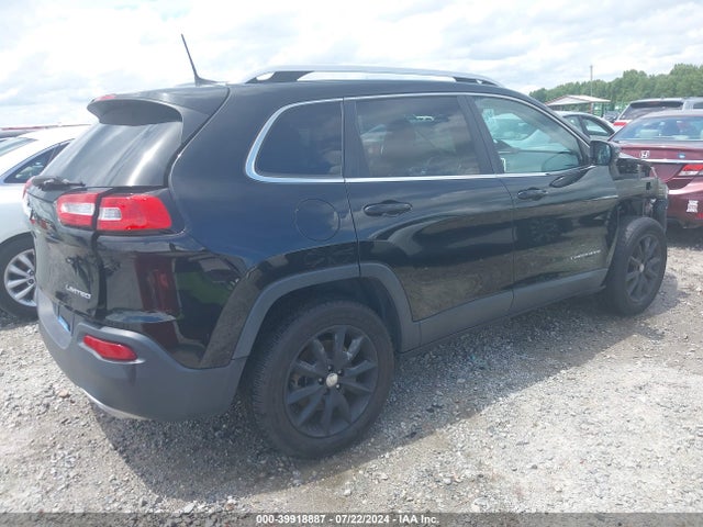 Jeep Cherokee Limited 4x4 2017 1C4PJMDS7HW606967 Image 4