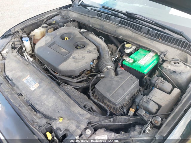 Ford Fusion Titanium 2016 3FA6P0K96GR151586 Image 10