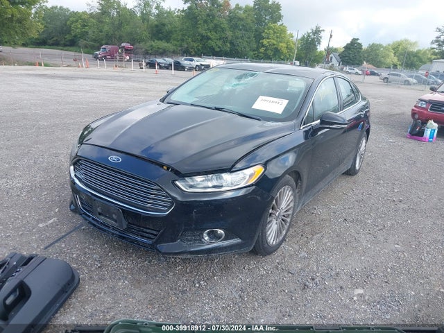 Ford Fusion Titanium 2016 3FA6P0K96GR151586 Image 2