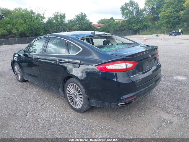 Ford Fusion Titanium 2016 3FA6P0K96GR151586 Image 3
