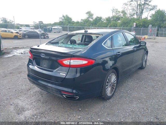 Ford Fusion Titanium 2016 3FA6P0K96GR151586 Image 4