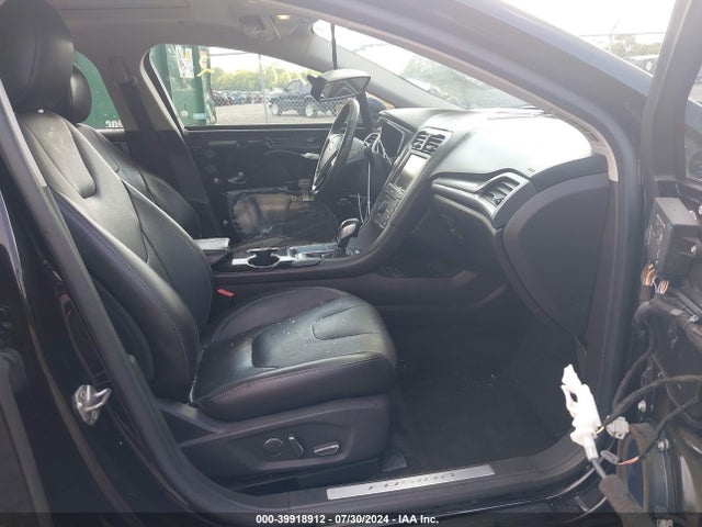 Ford Fusion Titanium 2016 3FA6P0K96GR151586 Image 5