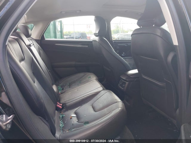 Ford Fusion Titanium 2016 3FA6P0K96GR151586 Image 8