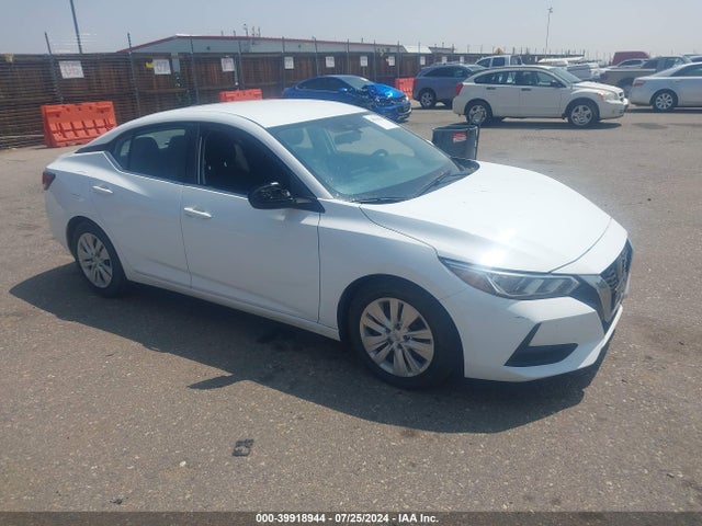 Nissan Sentra S Xtronic Cvt 2021 3N1AB8BV6MY226662 Image 1