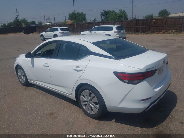 Nissan Sentra S Xtronic Cvt 2021 3N1AB8BV6MY226662 Image 3